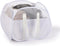 TECHMILLY Pop Up Foldable Laundry Basket, 90L Large Capacity Hamper for Dirty Clothes Storage, White