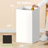 4 Pack 30 (30" 14" 14" Magicheap Extra Large Disposable Trash Cans, Reusable Portable Garbage Can, Gallon H x W x D)