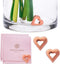 Flower Food Alternative for Fresh Cut Flowers | Copper Charm Keeps Flower Water Clean and Clear | Reusable (2 Pack)