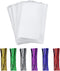 400 Clear Cello Treat Bags and Ties, 3x4 for Lollipop Cake Pop Candy Buffet, Wedding Supply (3'' x 4'')