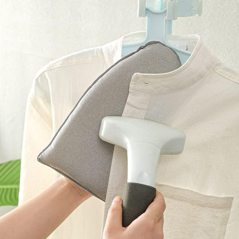 Garment Steamer Ironing Gloves, Waterproof Anti Steam Mitt for Clothes Ironing Accessories, Gray