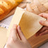 VGOODALL Double Open Snack Bags, 6" x 6" Grease-Resistant Brown Sandwich Bags for Deli Snacks