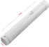 MEZUZAH CASE Holder (shidell) Plastic Semiround Silver Shin Waterproof Rubber Cork, Lot of 5 (White, 15)