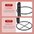 LIFKOME 2Pcs Wall Mounted Wine Rack, Red Wine Display Holder for Kitchen Pantry, Bar, Wine Cellar