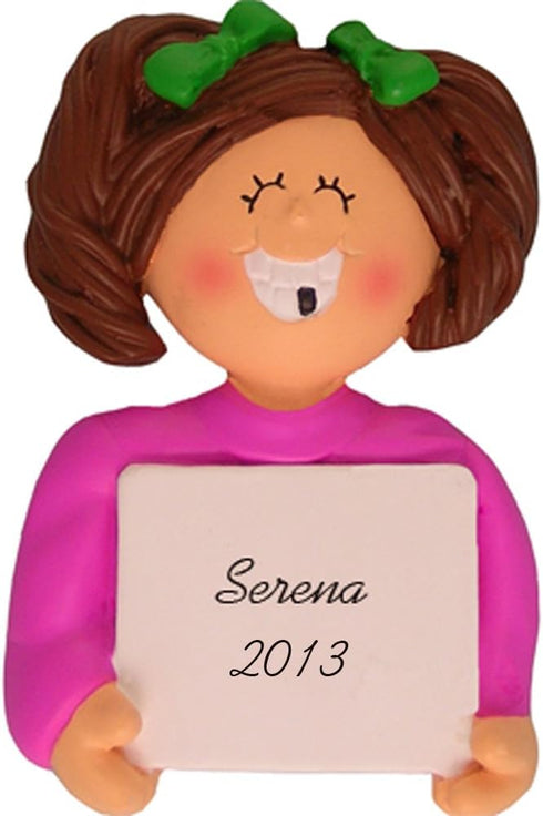 OC-174-FBR Female Lost a Tooth Figurine