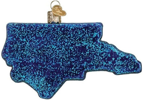 Old World Christmas Ornaments - State of North Carolina Glass Blown Ornaments for Christmas Tree