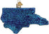 Old World Christmas Ornaments - State of North Carolina Glass Blown Ornaments for Christmas Tree