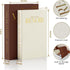 Set 2 Aesthetic Decorative Books - of Linen Fake/Faux Books Enhance Your Coffee Table, Living Room, Bookshelf, Bedside