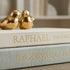 Set 2 Upgraded Decorative Books for Home Decor - Coffee Table Faux Books for Decoration, Linen Fake Book Storage Box
