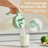 32 oz 1 Glass Pitcher with Lid, Quart Mason Jar Pitcher with Lid Airtight, Breast Milk Storage for Fridge, Ideal