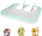 Rolled Ice Cream Maker, Instant Ice Cream Maker, Instant Gelato Pan/Roll, Homemade