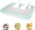 Rolled Ice Cream Maker, Instant Ice Cream Maker, Instant Gelato Pan/Roll, Homemade