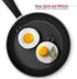 Egg Rings, 4 Pack Stainless Steel Cooking Rings for Eggs and Pancakes