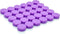 Fridge Magnets, 30 Pcs Refrigerator Magnets, Strong Mini Cute Magnets for Whiteboard, Heavy Duty Craft Magnets, Round