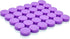 Fridge Magnets, 30 Pcs Refrigerator Magnets, Strong Mini Cute Magnets for Whiteboard, Heavy Duty Craft Magnets, Round