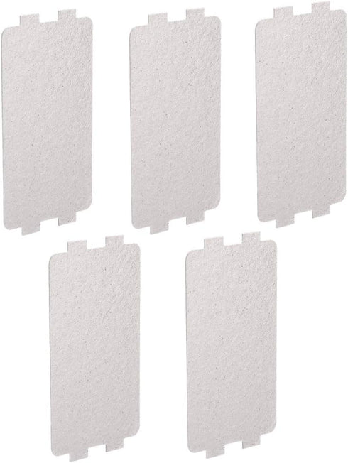 5 Pieces Mica Plates Sheets, Microwave Oven Replacement Waveguide Cover for Kitchen Microwave Oven Repairing