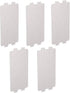 5 Pieces Mica Plates Sheets, Microwave Oven Replacement Waveguide Cover for Kitchen Microwave Oven Repairing
