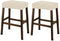 NeColorLife Rectangle Stool Covers,Stretch Waterproof Saddle Seat Covers for Counter Height and