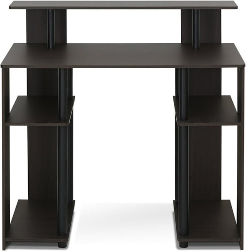 Furinno JAYA Simple Design Computer Writing Desk in Walnut
