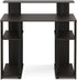 Furinno JAYA Simple Design Computer Writing Desk in Walnut