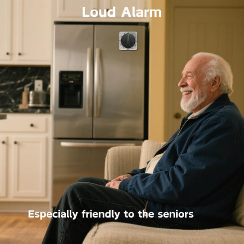 Searon Kitchen Countdown Timer Magnetic 60 Minute Wind Up Mechanical Timer for Home Baking Cooking