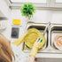 2PCS Premium Silicone Soap Dish Holder for Shower Bathroom Kitchen Sinks, Non-Slip Design, Easy Cleaning (White, Gray)