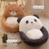 Kawaii Chair Cushions, Cute Indoor Seat Cushions, Comfy Plush Pillows with Backrest, Non-Slip Office Chair Cushion for