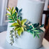 Flower Pro Wedding Foliage Silicone Mold for Cake Decorating & Craft, for Fondant, Sugar Paste & Air Dry Clay