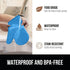 Gorilla Grip Heat and Slip Resistant Silicone Oven Mitts Set, 14.5 in, Extra Long Thick Gloves