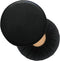 Sigmat 2 Pack Waterproof PU Bar Stool Cover Anti-Slip Round Seat Cover