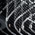 Crystal Beaded Strands Clear Glass Beads Curtain, Wedding Props Decor, Hanging Ceiling Decoration Accessories