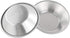 20Pcs Egg Tart Molds, Mini Tart Pan for Baking, Aluminium Puto Mold Pie Tins