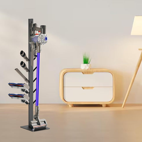 Mount Plus HAB11 10 Accessory Holders, Universal Vacuum Stand for Dyson Cordless Stick Vacuum Cleaner V15 V12 V11 V10