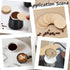 GORGECRAFT 400Pcs Paper Coffee Filters, 5.6x5.6cm Round Universal Replacement for Coffee Machines