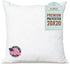 Pillowflex Premium Polyester Throw Pillow Insert - 20x20 - Ultra Soft Small Square Pillow, Couch Sham, 1 Soft