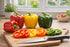 Sunutri Seeds Sweet Bell Pepper Seeds Collection Red Yellow Orange Green Bell Peppers Vegetable Seeds for Home Garden