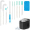 AIEVE Ice Machine Cleaner Brush Sets, 10 Pcs Ice Maker Cleaning Tools Kits