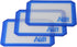 3 Non-stick Silicone Mat Pad, Small Rectangle 5 X 4 Inch, Blue by SILICONE ALLEY