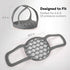 Pressure Cooker Sling, Silicone Bakeware for 6 Qt/8 Qt Instant Pot, Ninja Foodi, Anti-scalding Lifter Steamer Rack,