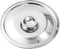 Silver Stainless Steel Pan and Pot Lid, Universal Replacement Cover for Skillets and Frying Pans, 16cm Diameter