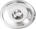 Silver Stainless Steel Pan and Pot Lid, Universal Replacement Cover for Skillets and Frying Pans, 16cm Diameter