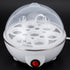Egg Cooker, Practical Egg Boiler for Kitchen Use (PP)