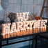 MUMUXI Light Up Marquee Letters Battery Powered LED Alphabet Lights for Party Wedding Birthday Christmas Home Bar