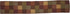 VHC Brands Heritage Farms Cotton Quilted Runner, 13x72, Red