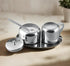 Cuisinox Stainless Steel Cream and Sugar Set, 5-Piece