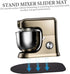 Zerodeko Non-slip Mat, Mixer Slider Mat for Stand Mixer, Countertop Appliance Slider for Blenders