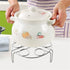 Egg Steamer Rack Alamic Egg Rack Steamer Trivet Basket Stand for Instant Pot Accessories, Stainless Steel