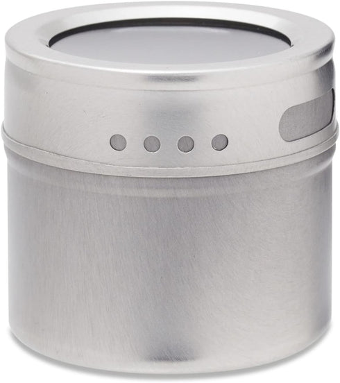 20-Pack Pack 20, 3.4 oz Juvale Magnetic Spice Jars - Space-Saving & Magnetic Spice Rack for Refrigerator - Preprinted