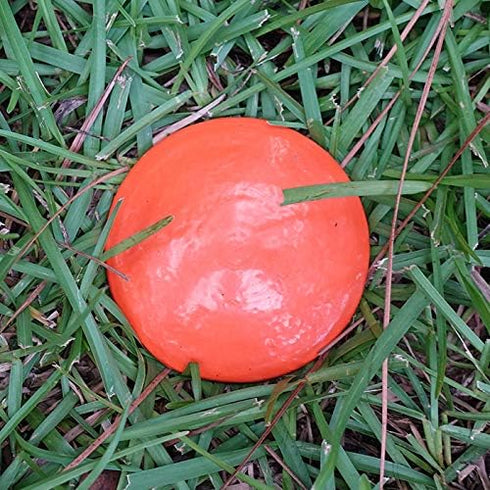 4 Pack Survey Marker - - Low Profile Survey Stakes (Hi-Vis Orange)