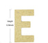 He Asked She Said Yes Banner - Gold Glitter Paper Sign for Wedding, Engagement, Bridal Shower Party Decorations